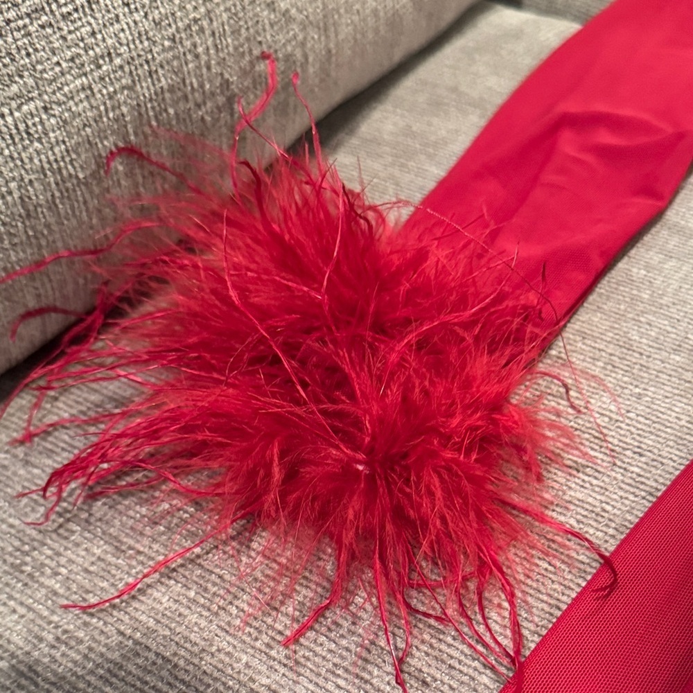 Fashion Nova Red Long Sleeve Dress - Picture 4 of 6